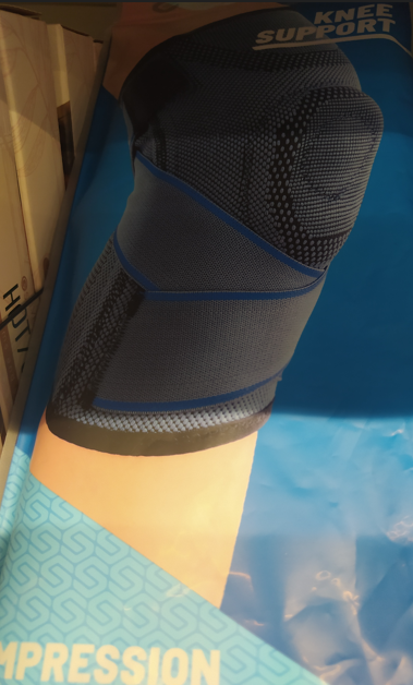 Sport bandage soutien genou contention