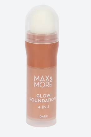 Fond de teint glow 4-en-1 Max & More 16 ml | Diverses couleurs
