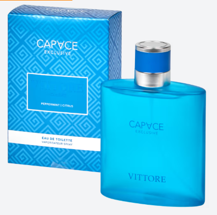 Eau de toilette Capace Exclusive Vitorre 100 ml