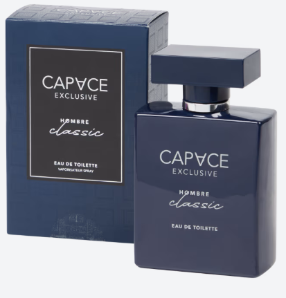 Eau de toilette Capace Exclusive Hombre Classic 100 ml
