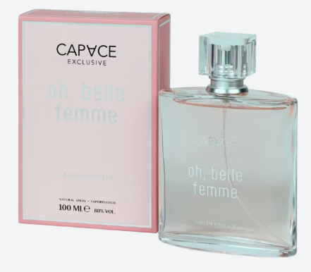 Eau de parfum Capace Exclusive Oh Belle Femme 100 ml