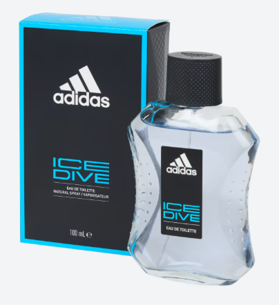 Eau de toilette Adidas Ice Dive 100 ml