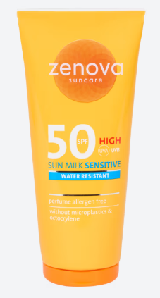Lait solaire Zenova Sensitive FPS 50 | 200 ml
