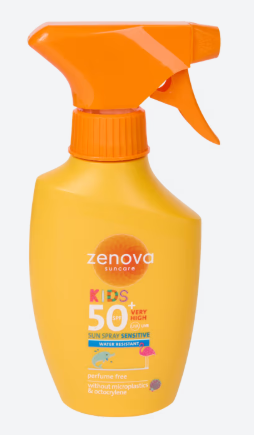 Spray solaire Zenova Kids FPS 50+ | 200 ml