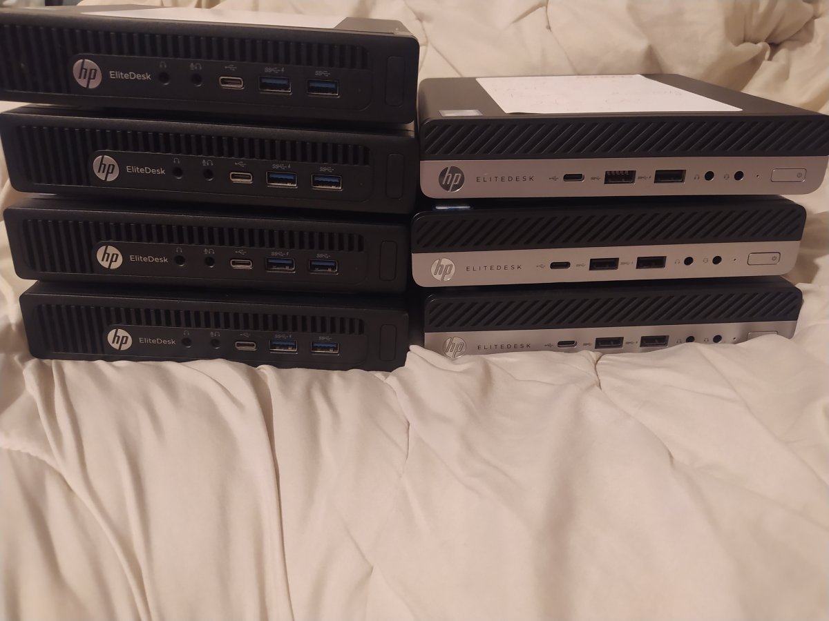 HP ProDesk G2 G3