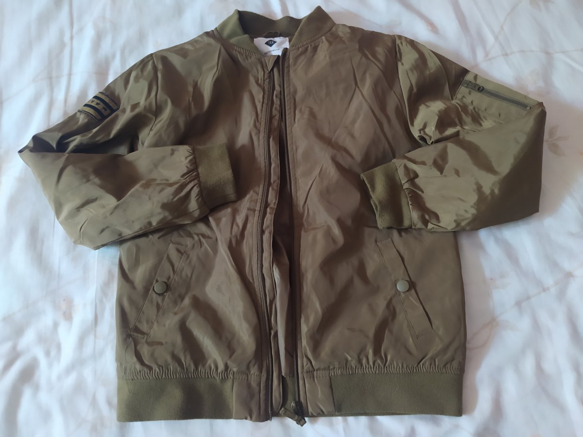 Veste verte olive