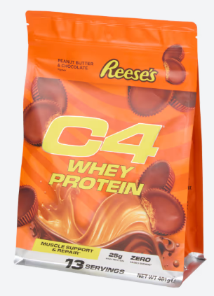 Protéine de lactosérum en poudre Reese's Chocolat & Beurre de cacahuète 481 g