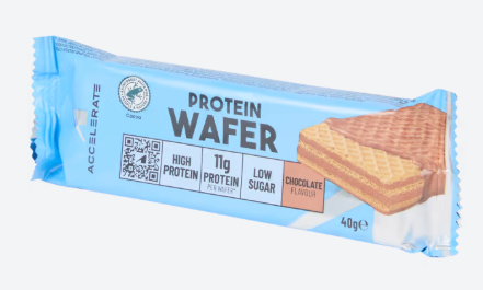Gaufrette protéinée Accelerate Chocolat 40 g