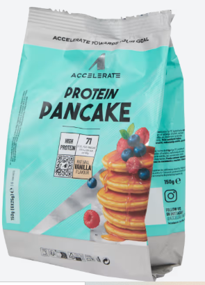 Pancakes protéinés Accelerate Vanille 6 x 25 g