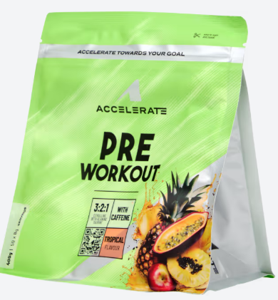 Booster pré-entraînement Accelerate Tropical 400 g